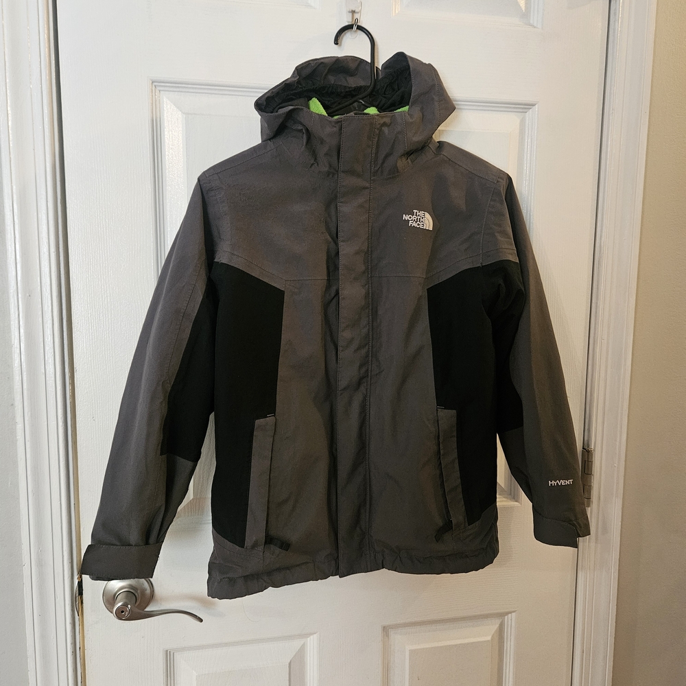 The North Face Kids 3 In 1 Winter Jacket!